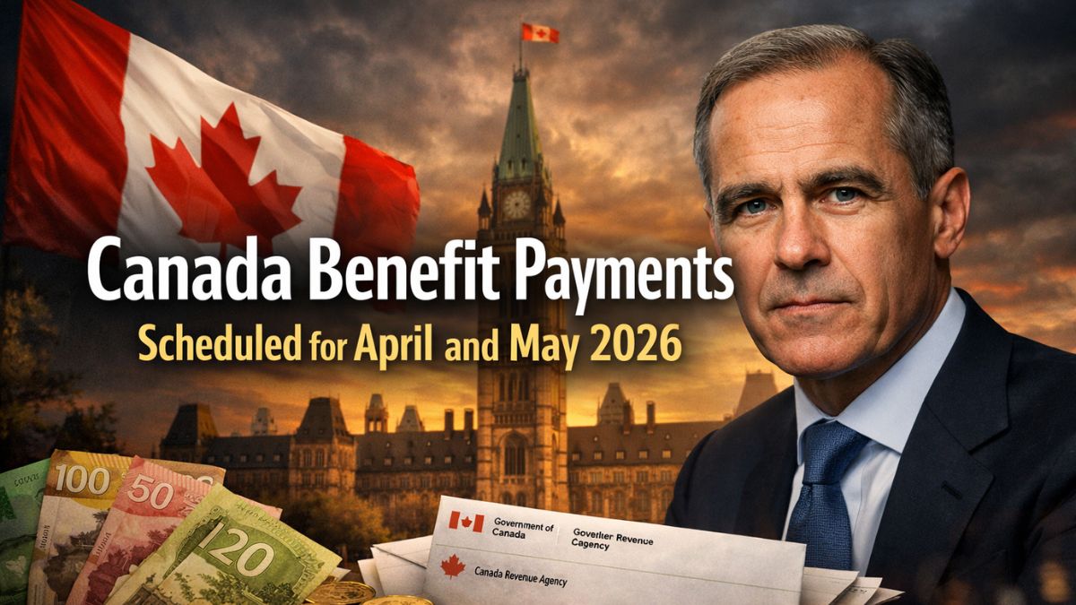 Canada Benefit Payments Scheduled for April and May 2026