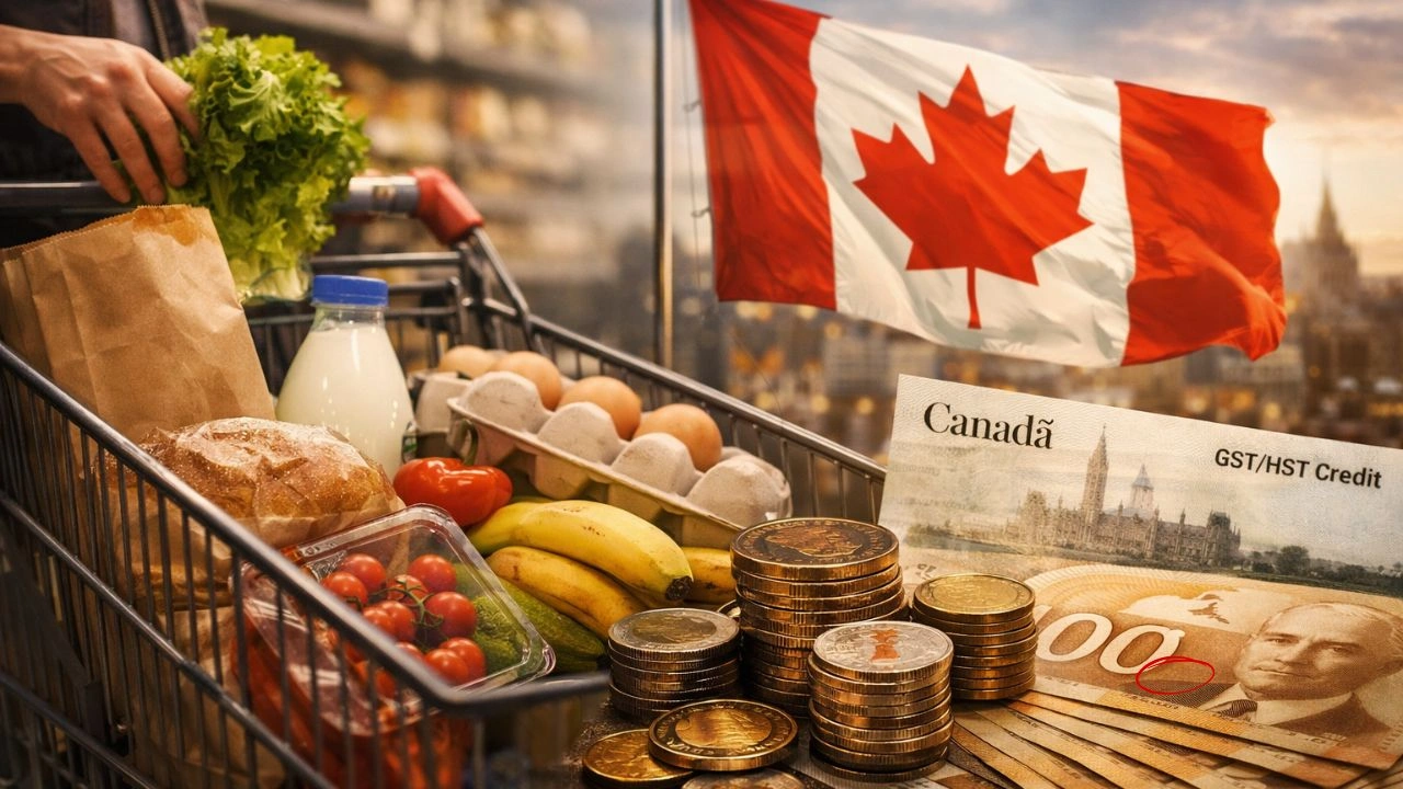 Canada introduces grocery benefit and higher GST/HST credit for families