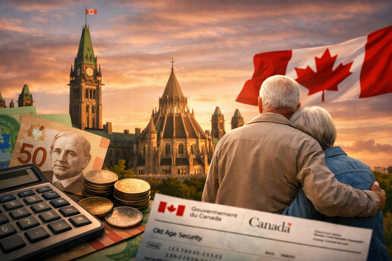 New Increase to OAS Payments Expected in April 2026