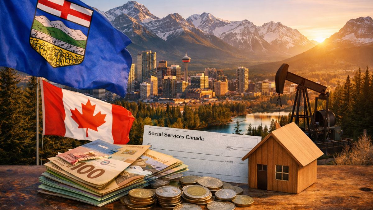 New AISH Payments Set for March 26 for Alberta Residents