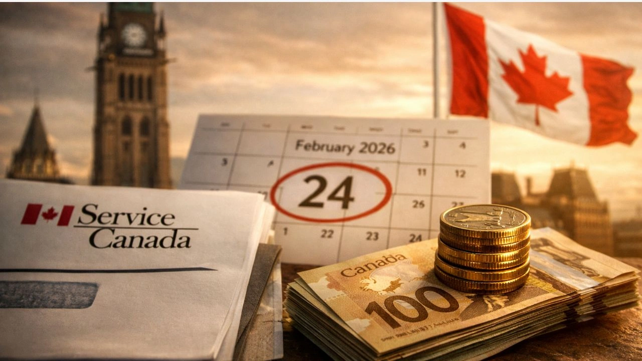 Hausse des prestations Service Canada à 1 200 $ à partir du 24 février 2026